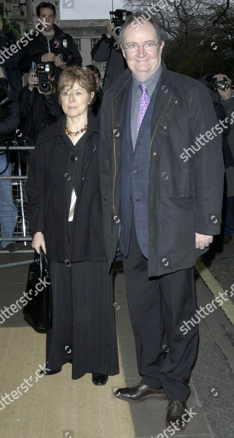 Jim Broadbent Wife Anastasia Lewis Editorial Stock Photo - Stock Image ...