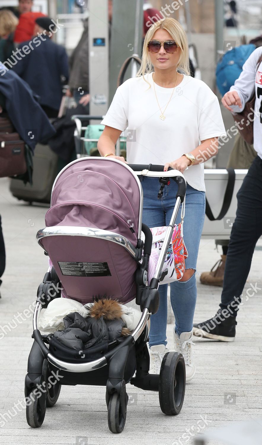 billie faiers baby pram