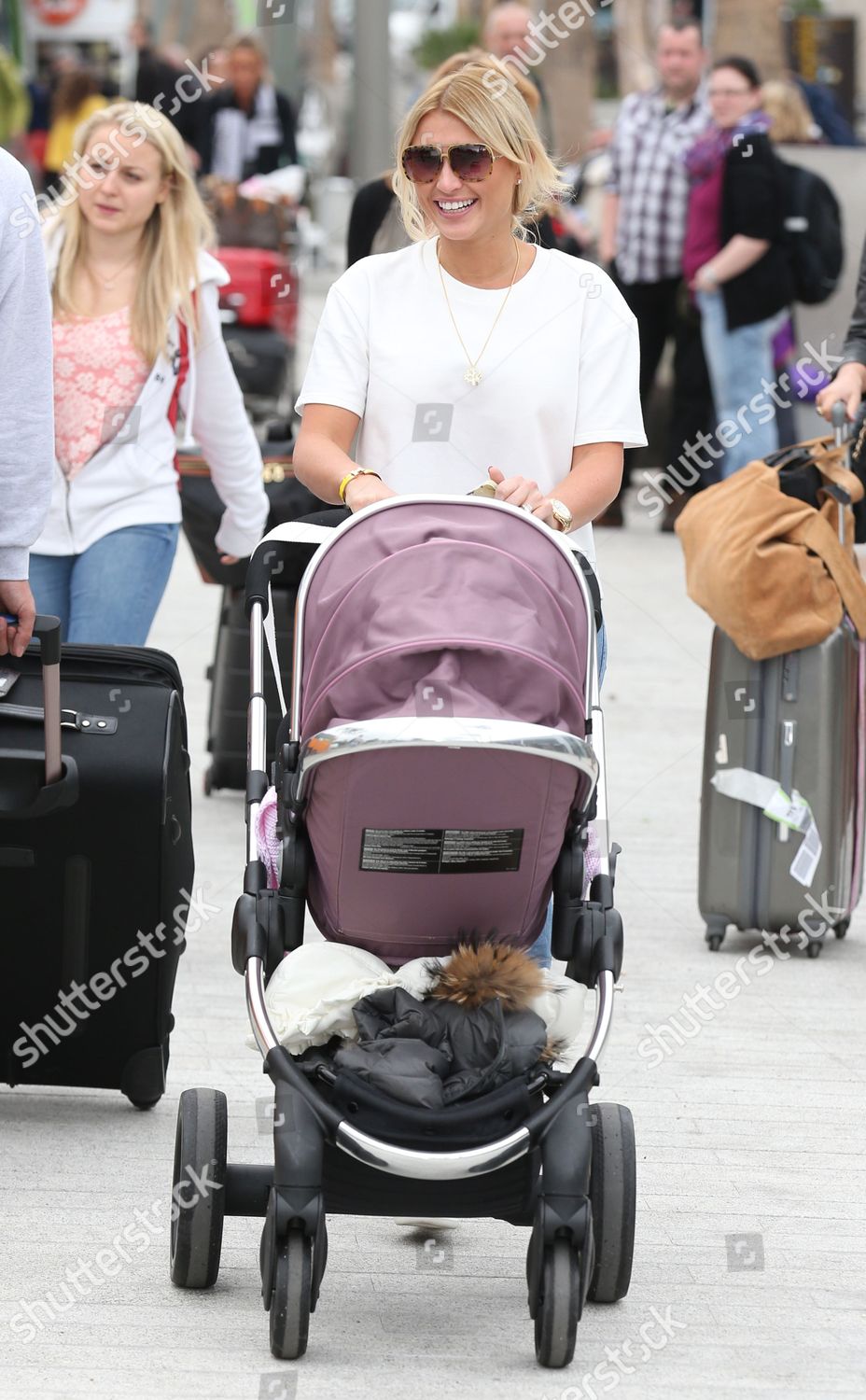 billie faiers baby pram