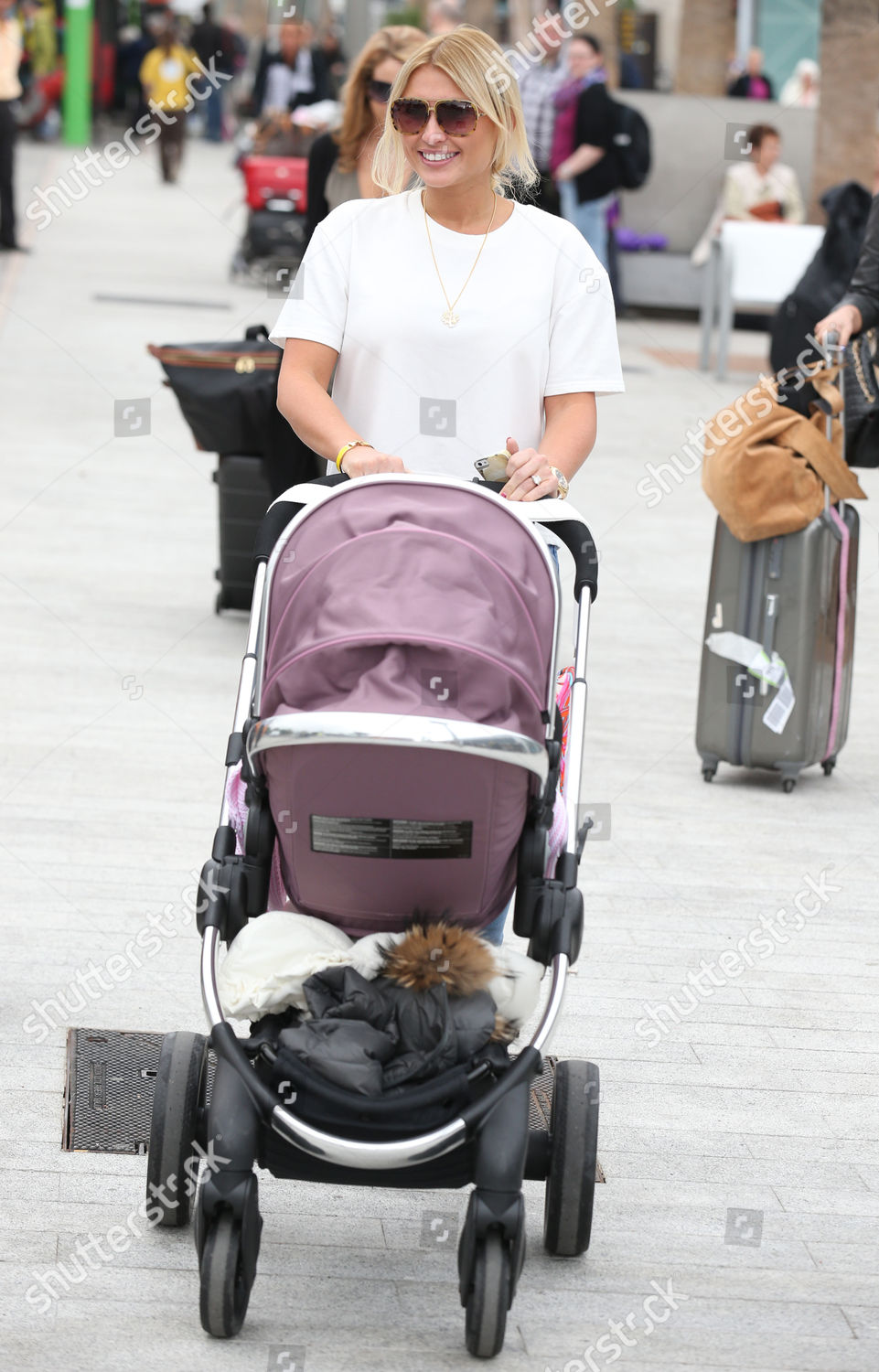 billie faiers baby pram