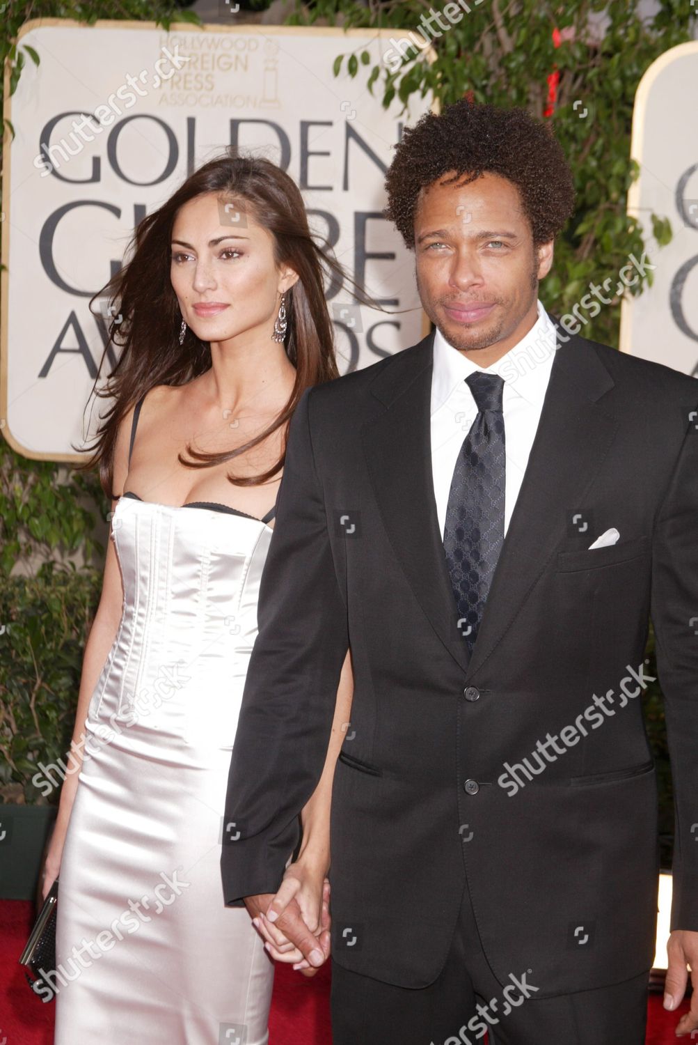 Gary Dourdan Girlfriend Editorial Stock Photo - Stock Image | Shutterstock