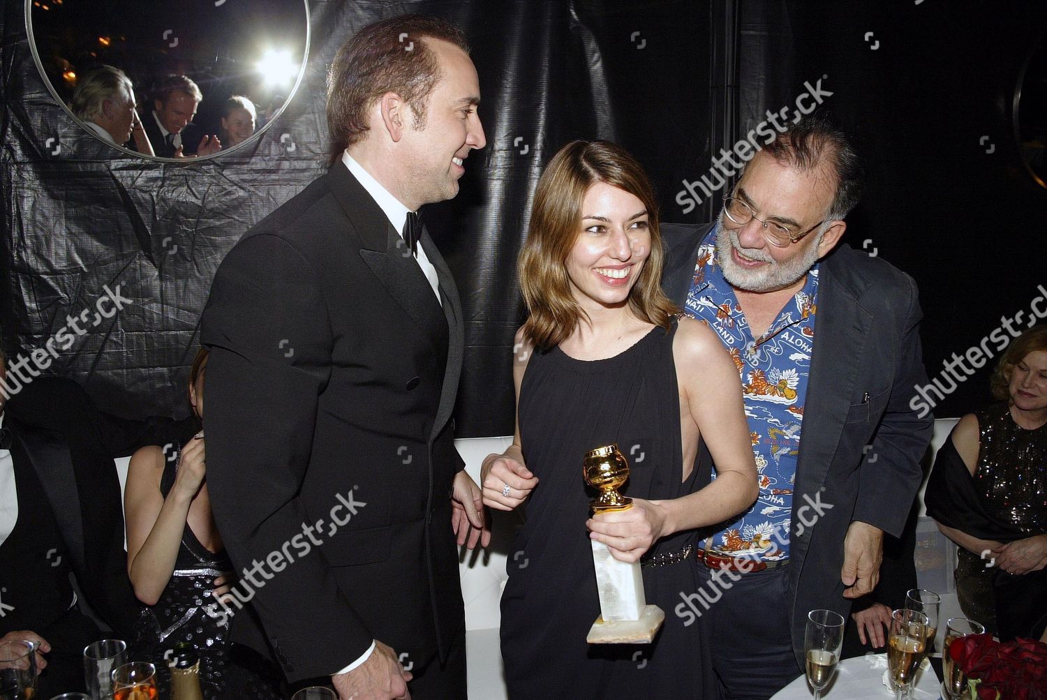 Nicolas Cage Sofia Coppola Francis Ford Editorial Stock Photo - Stock