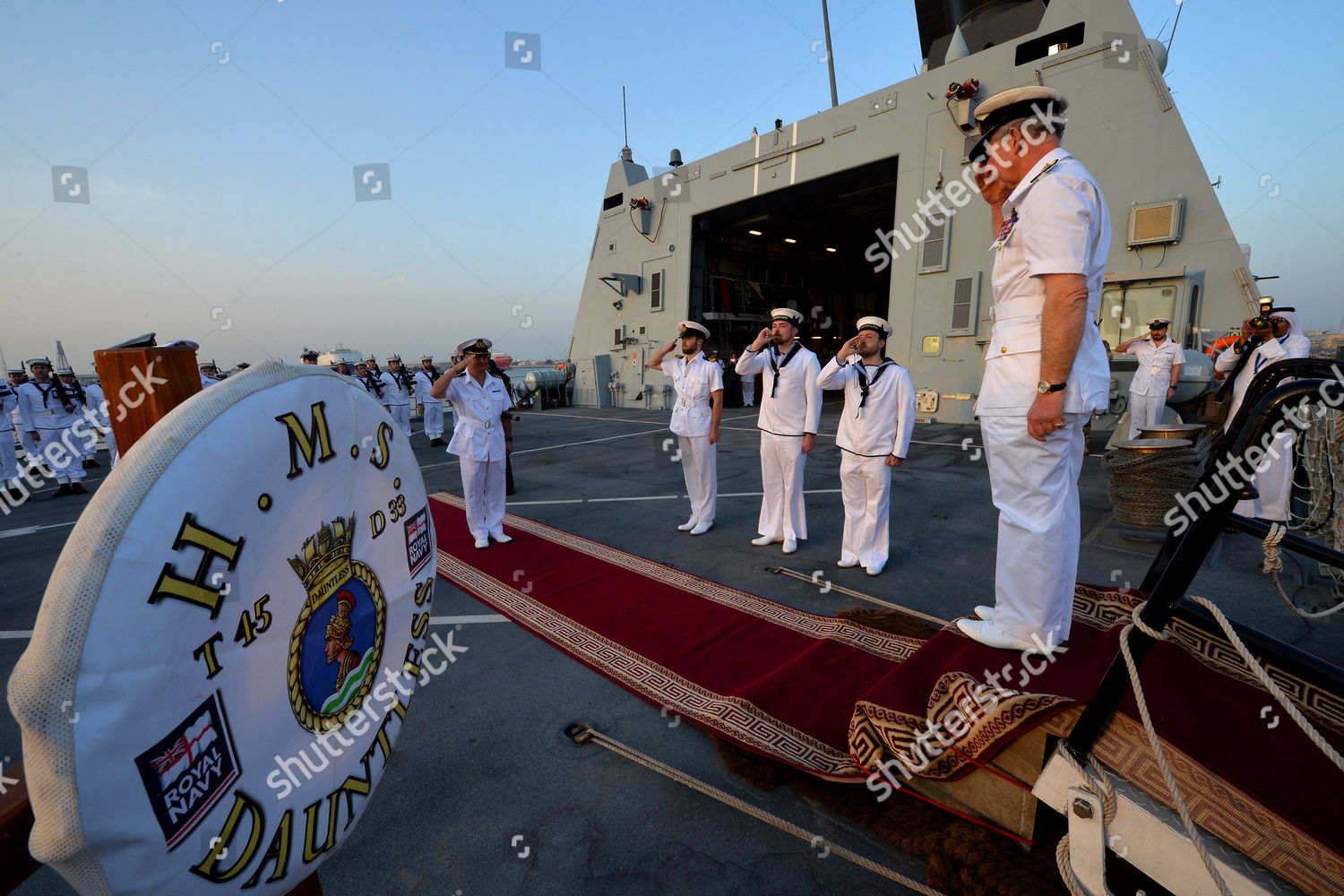 Commander Adrian Fryer Commanding Officer Hms Editorial Stock Photo Stock Image Shutterstock