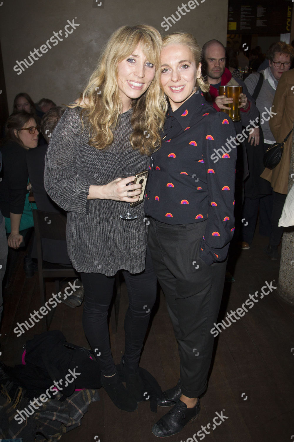 Daisy Haggard Amanda Abbington Editorial Stock Photo - Stock Image ...