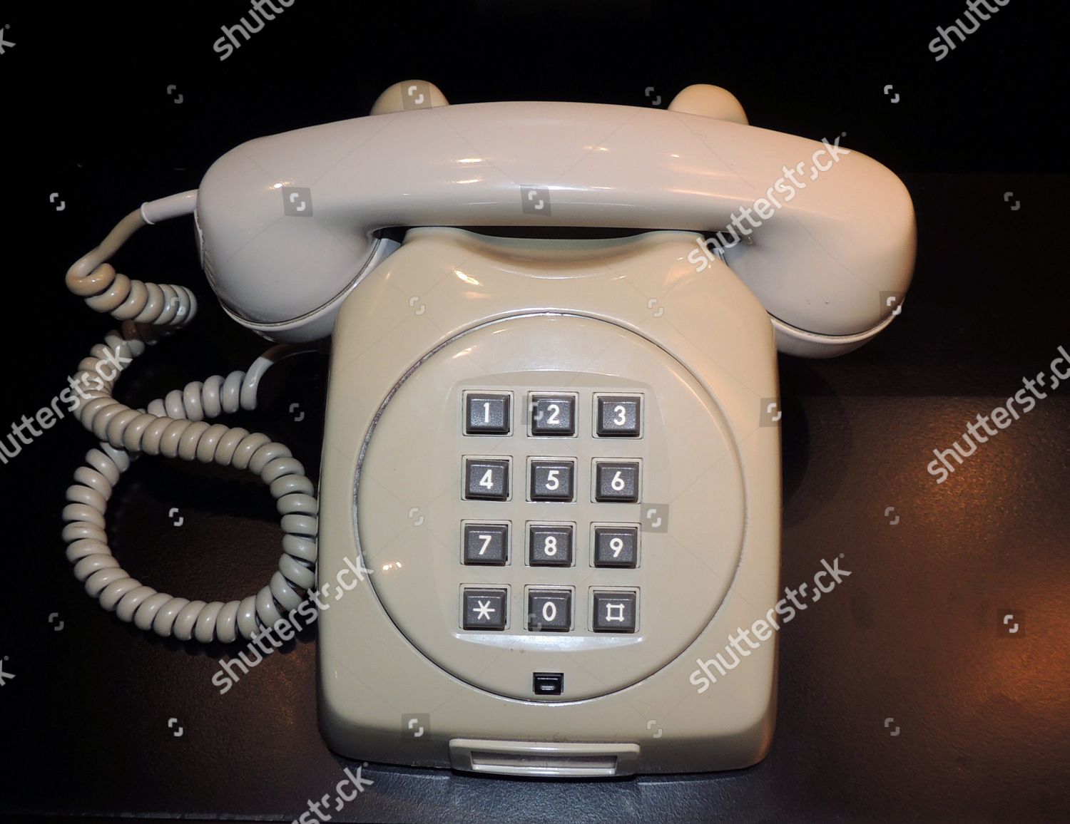 Telephone Model 1975 First Telephones Tone Signalling Editorial Stock Photo Stock Image Shutterstock