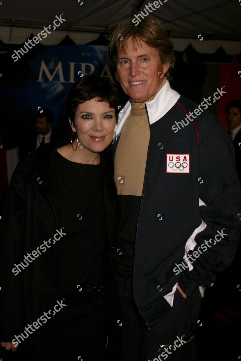Bruce Jenner Wife Kris Jenner Editorial Stock Photo - Stock Image