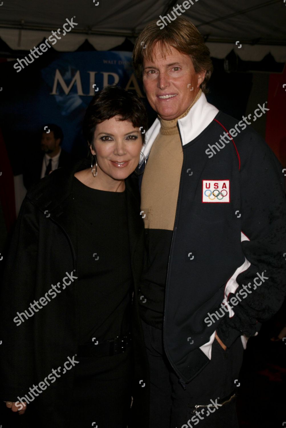 Bruce Jenner Wife Kris Jenner Editorial Stock Photo - Stock Image