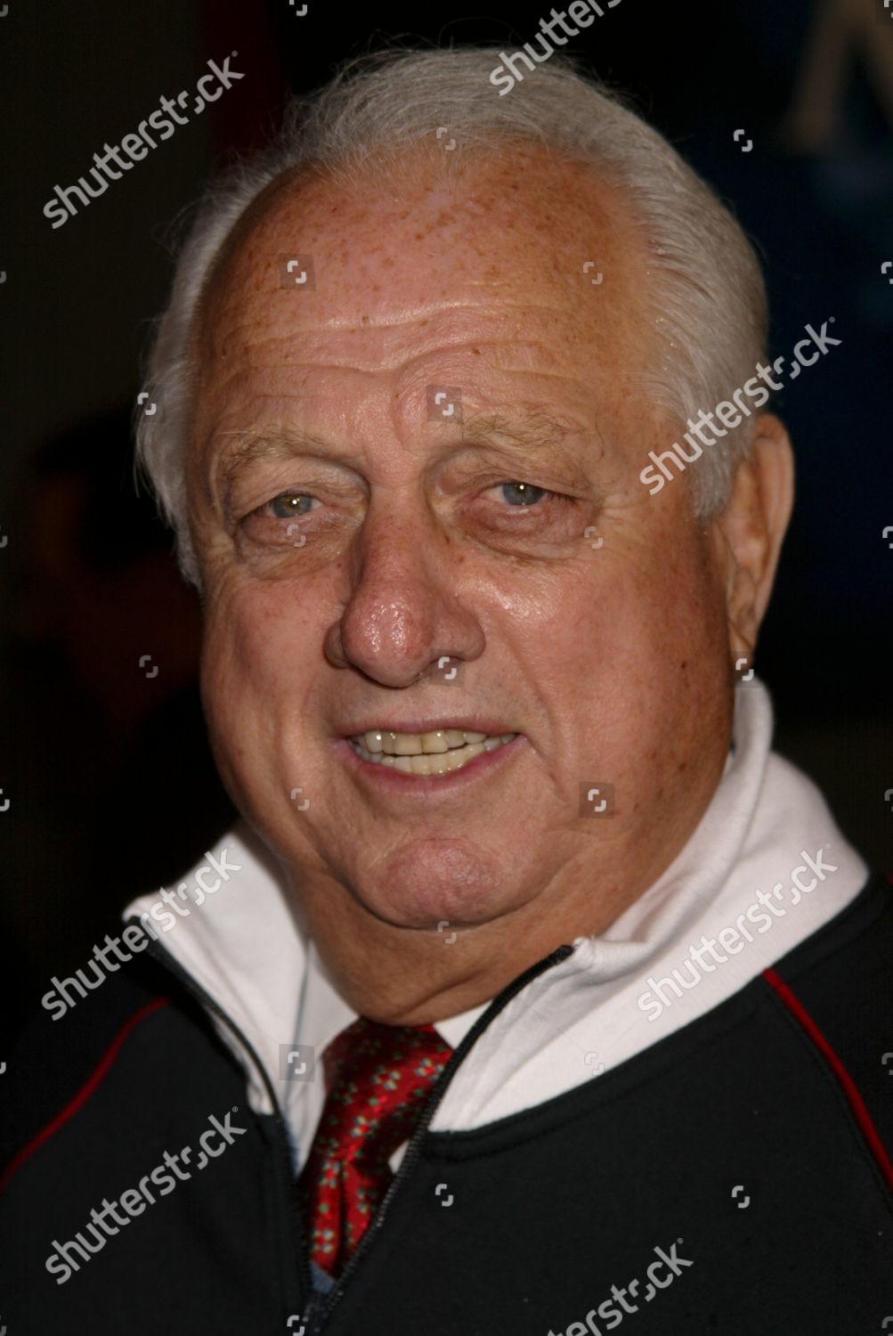 Tommy Lasorda Editorial Stock Photo Stock Image Shutterstock