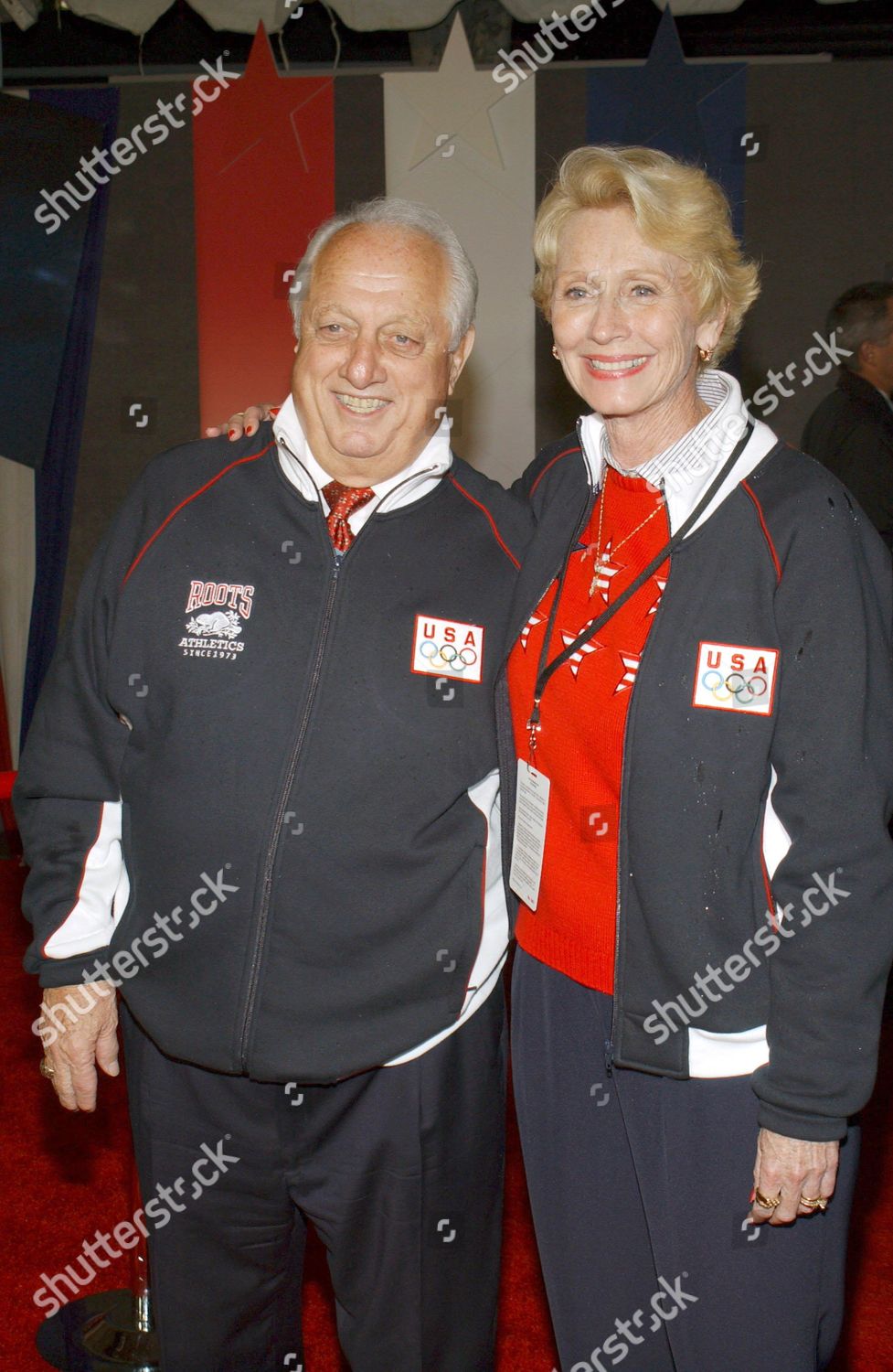 Tommy Lasorda Wife Editorial Stock Photo - Stock Image | Shutterstock