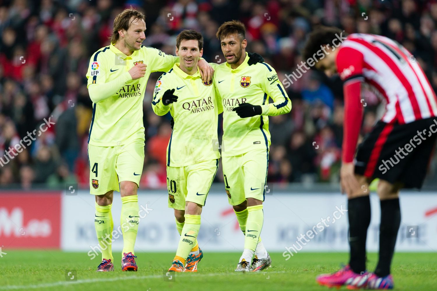 Ivan Rakitic Lionel Messi Neymar Jr のエディトリアルストック写真 ストック画像 Shutterstock