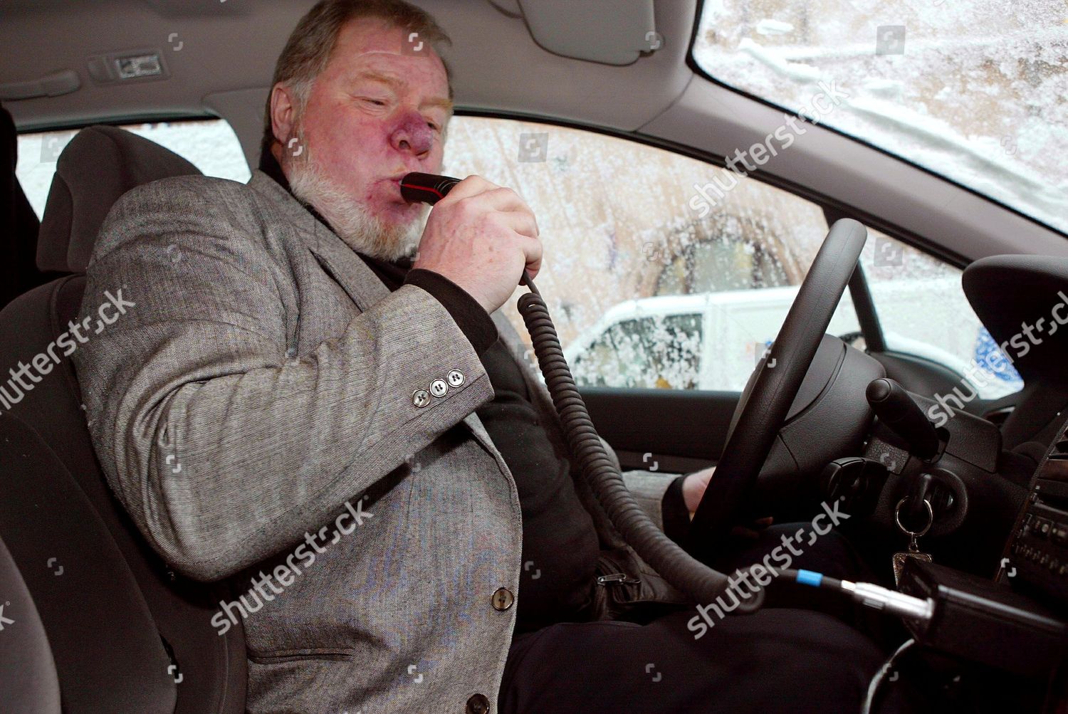 Breathalyzer Car Ignition