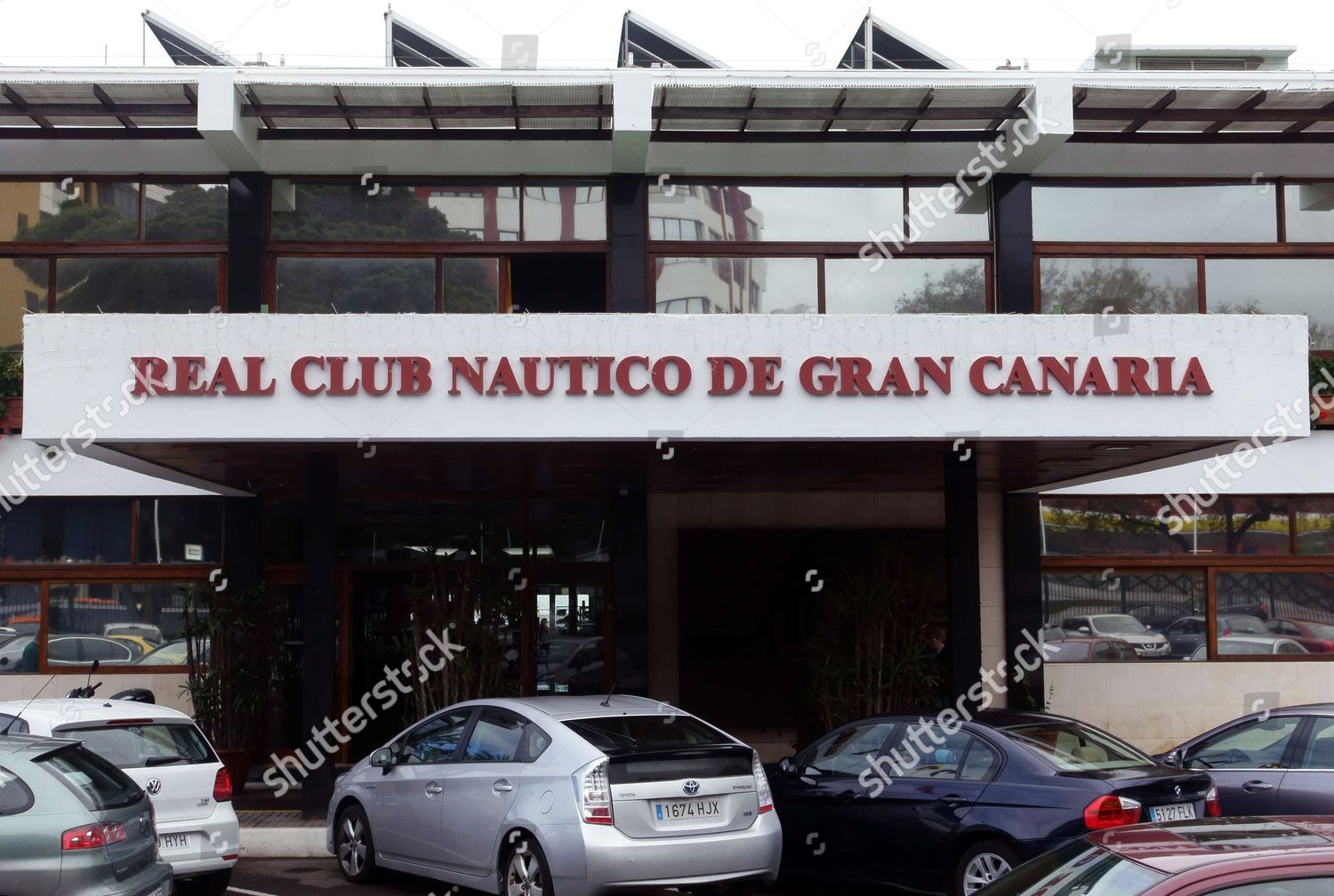 Real Club De Nautico De Gran Editorial Stock Photo Stock Image