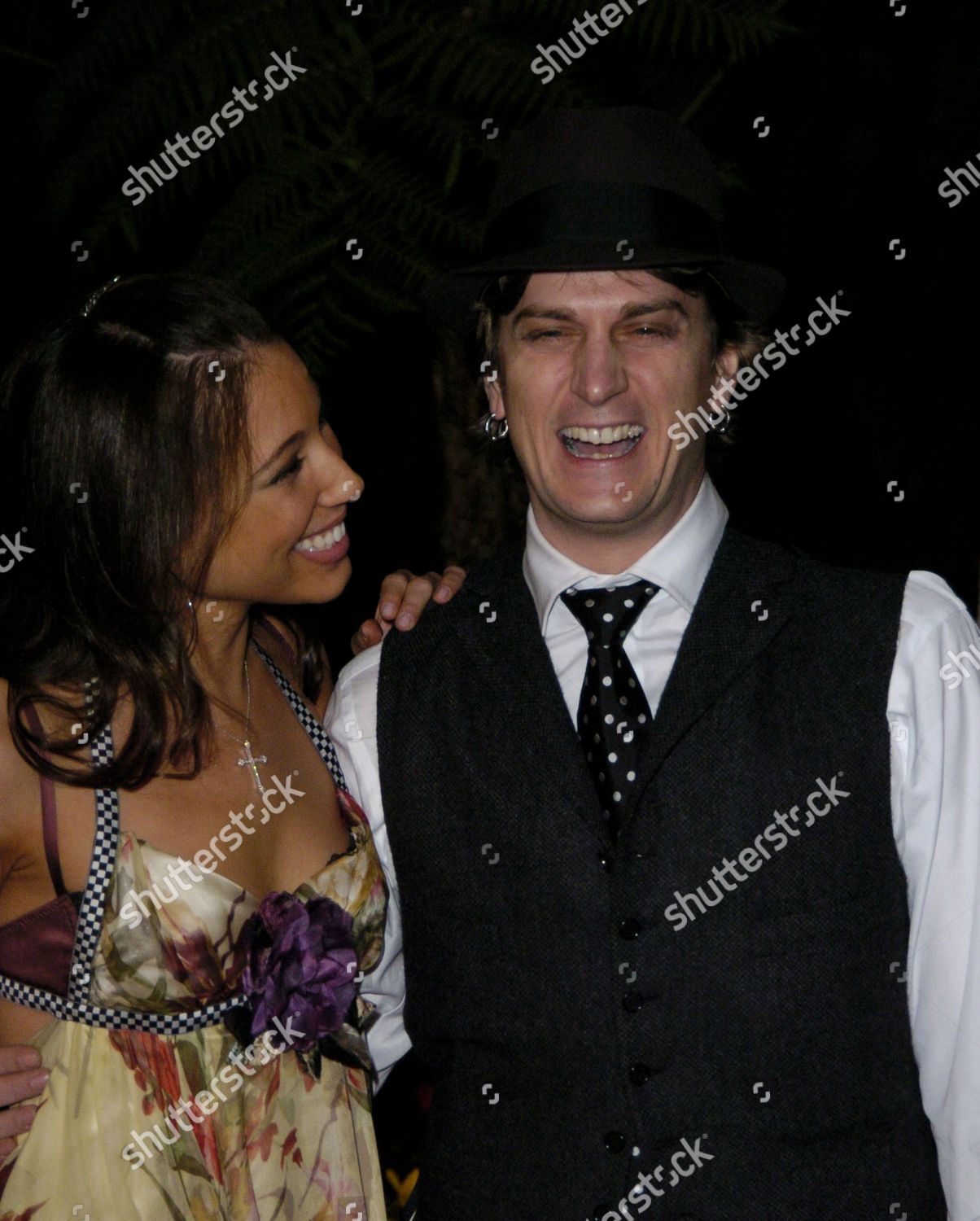 Rob Thomas Wife Editorial Stock Photo - Stock Image | Shutterstock
