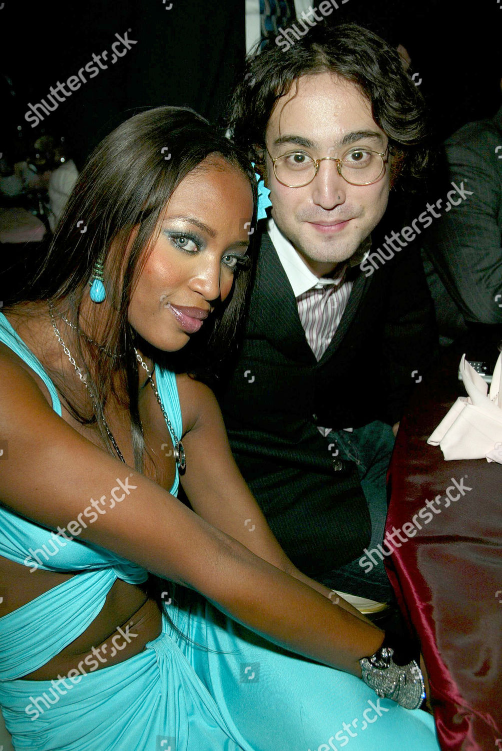 Naomi Campbell Sean Lennon Editorial Stock Photo - Stock Image ...