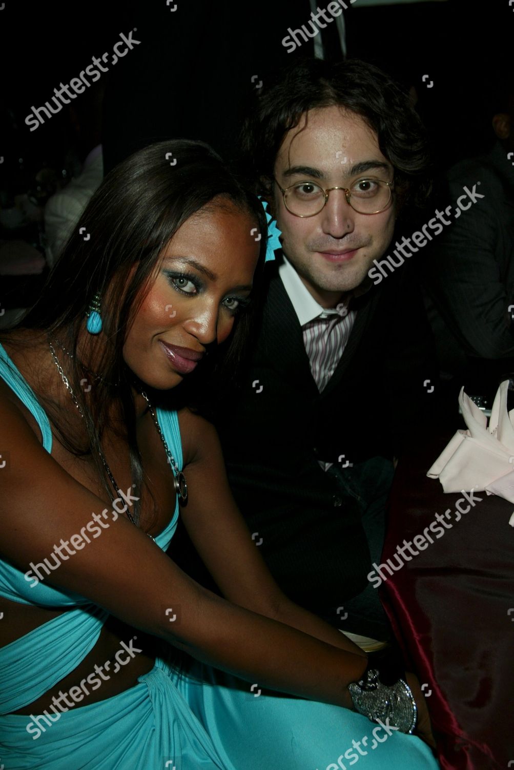 Naomi Campbell Sean Lennon Editorial Stock Photo - Stock Image ...