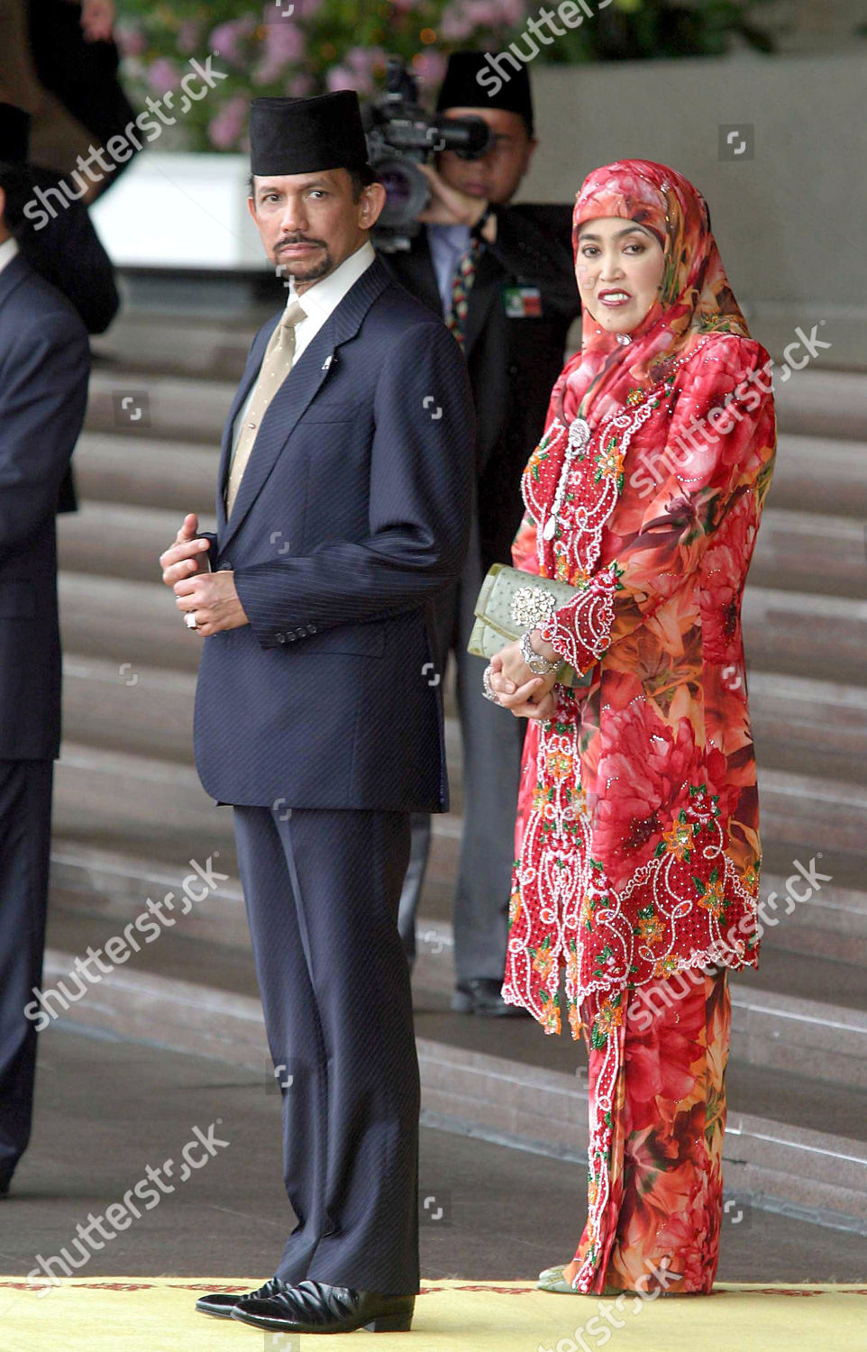 Sultan Brunei Wife Raja Isteri Pengiran Editorial Stock Photo - Stock ...