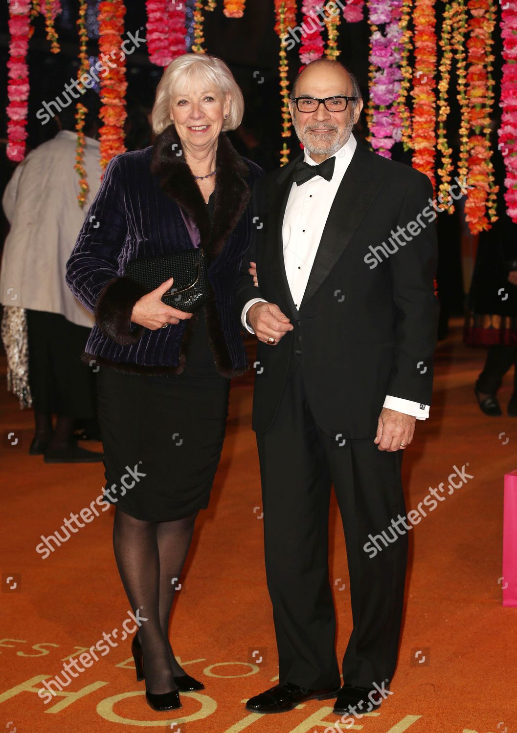 David Suchet His Wife Sheila Editorial Stock Photo - Stock Image ...