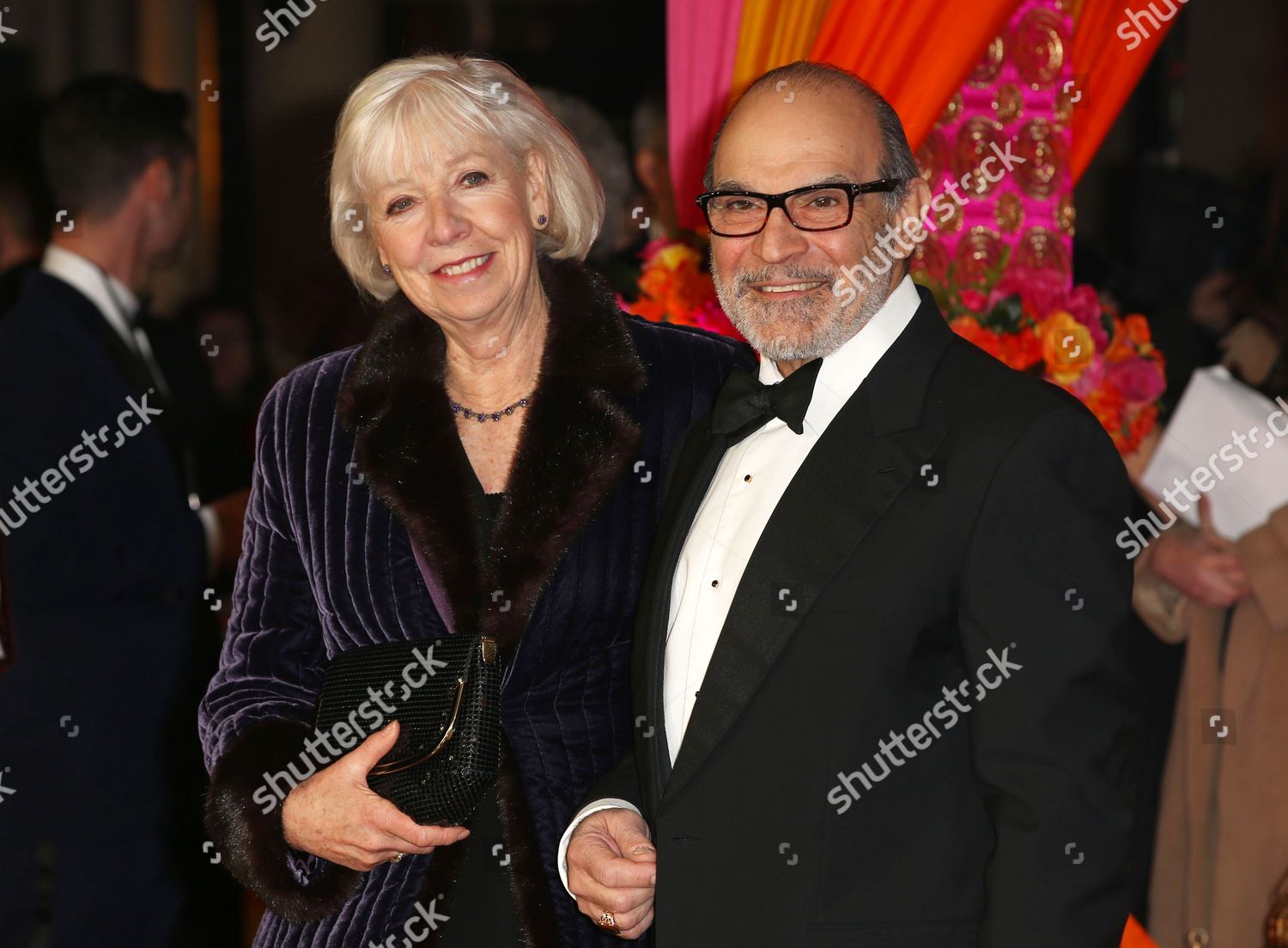 David Suchet His Wife Sheila Editorial Stock Photo - Stock Image ...