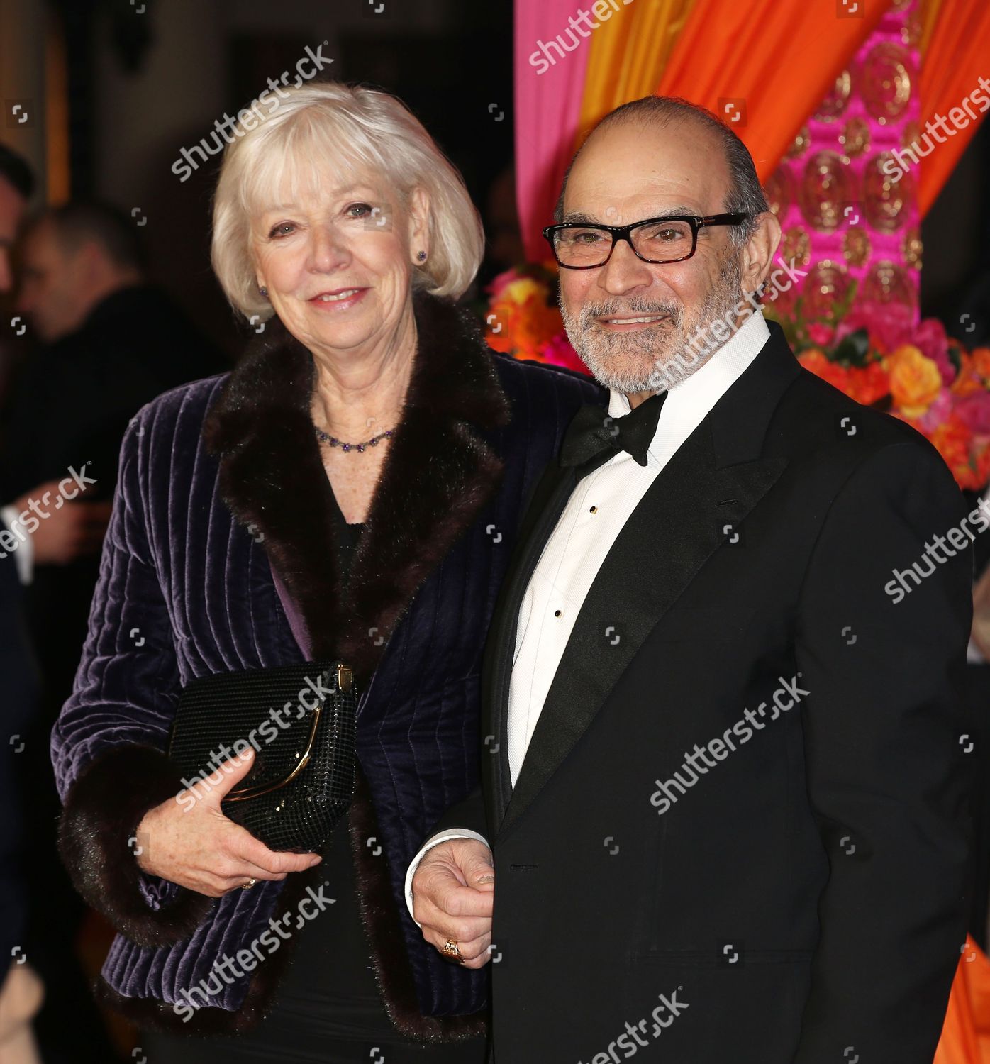 David Suchet His Wife Sheila Editorial Stock Photo - Stock Image ...