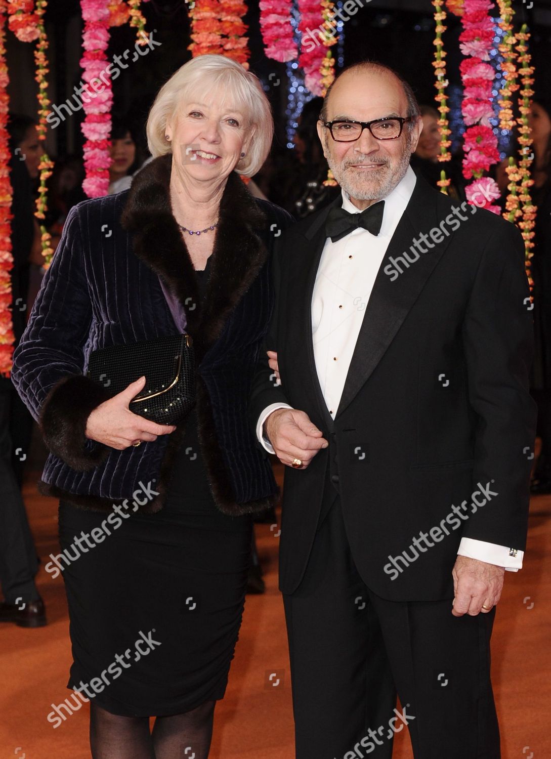 David Suchet His Wife Sheila Editorial Stock Photo - Stock Image 