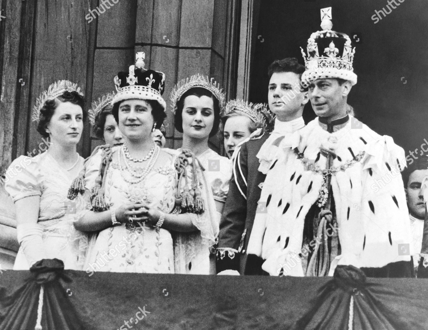 London England May 12 1937 King Editorial Stock Photo - Stock Image ...