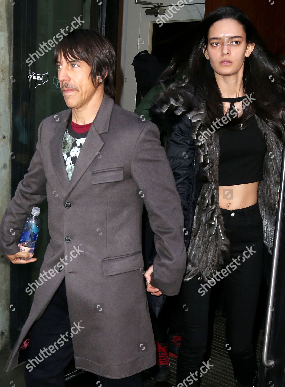 Helena Vestergaard Anthony Kiedis Editorial Stock Photo - Stock Image