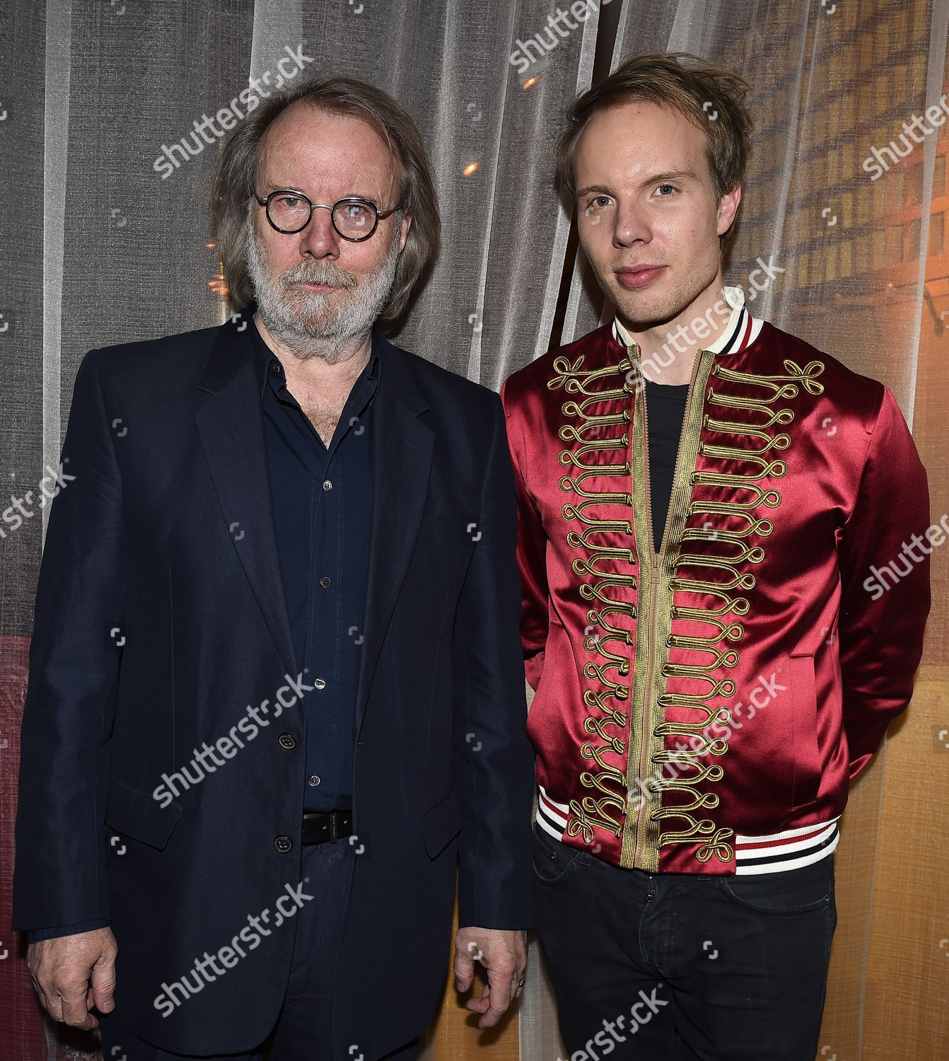 Benny Andersson His Son Ludvig Andersson Editorial Stock Photo - Stock ...