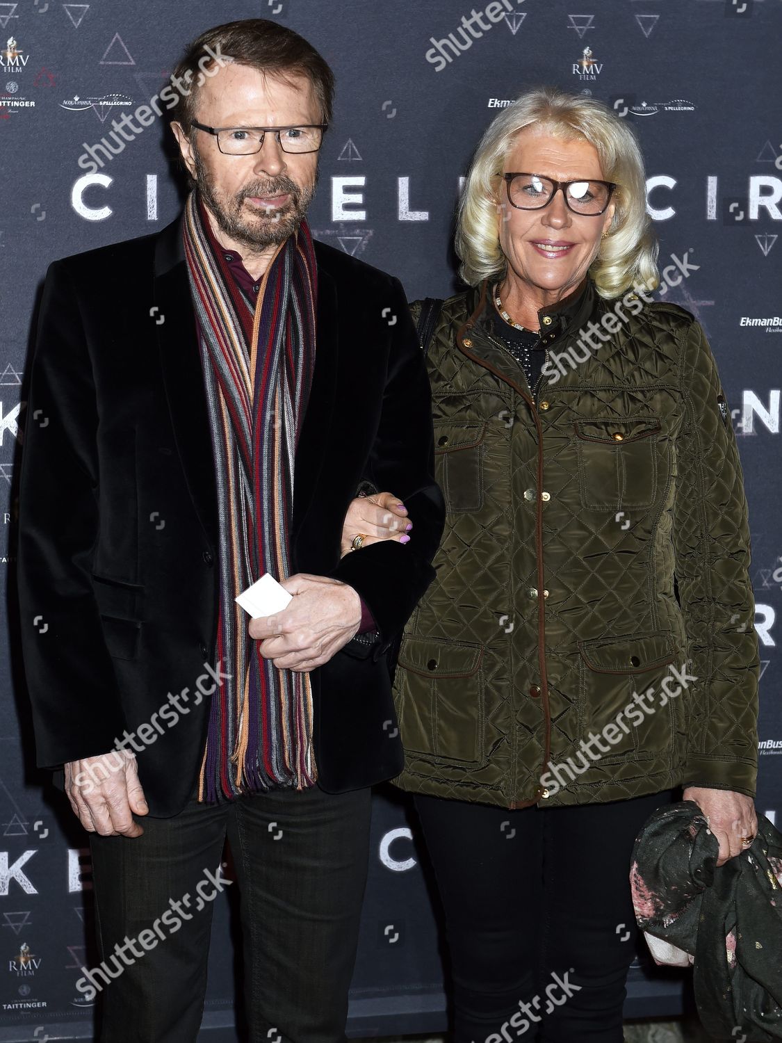 Bjorn Ulvaeus Wife Lena Editorial Stock Photo - Stock Image | Shutterstock