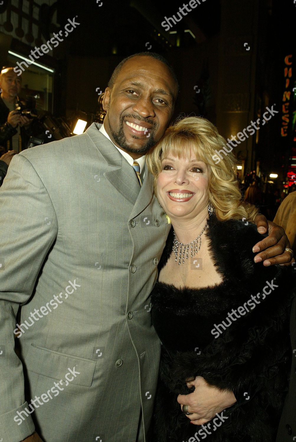 Thomas Hearns Jackie Kallen Editorial Stock Photo Stock Image Shutterstock