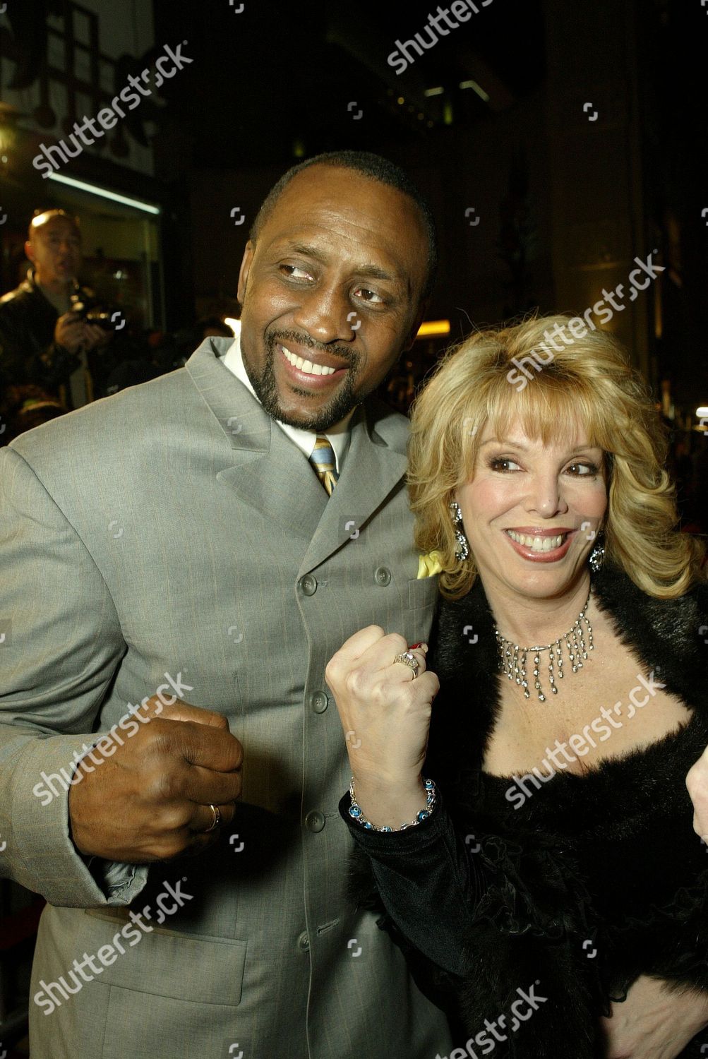 Thomas Hearns Jackie Kallen Editorial Stock Photo Stock Image Shutterstock