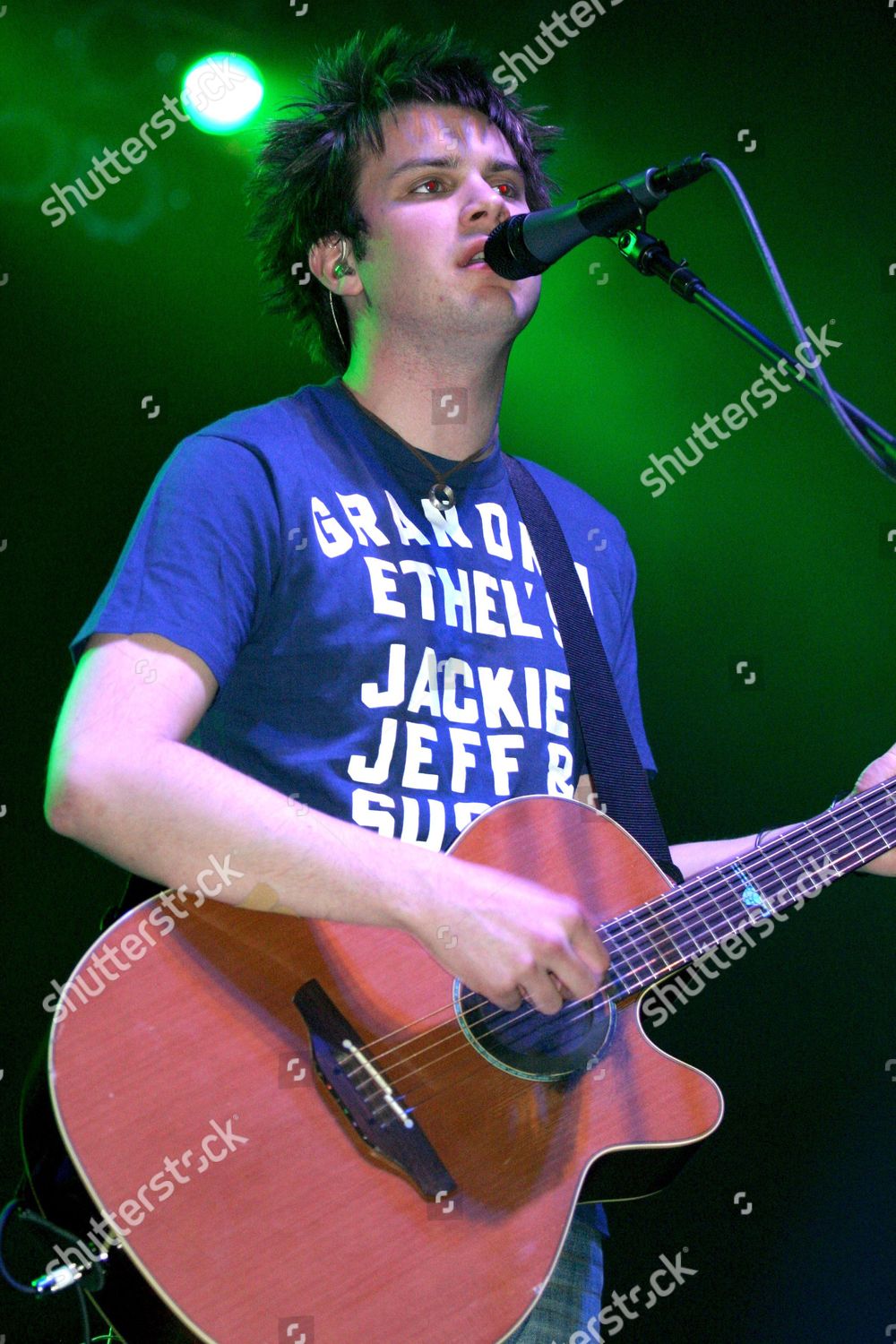 Howie Day Editorial Stock Photo Stock Image Shutterstock