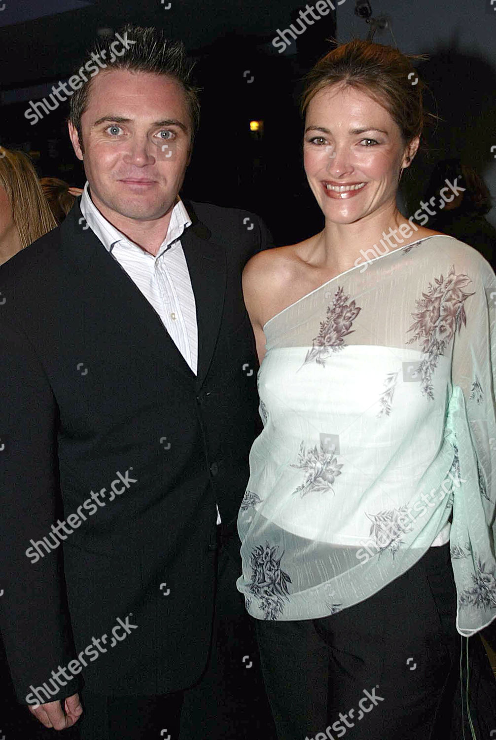 Alex Ferns Wife Jennifer Editorial Stock Photo - Stock Image | Shutterstock