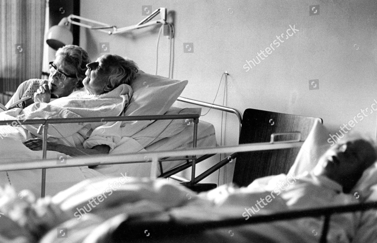 Nursing Home Denmark 2000 Editorial Stock Photo Stock Image