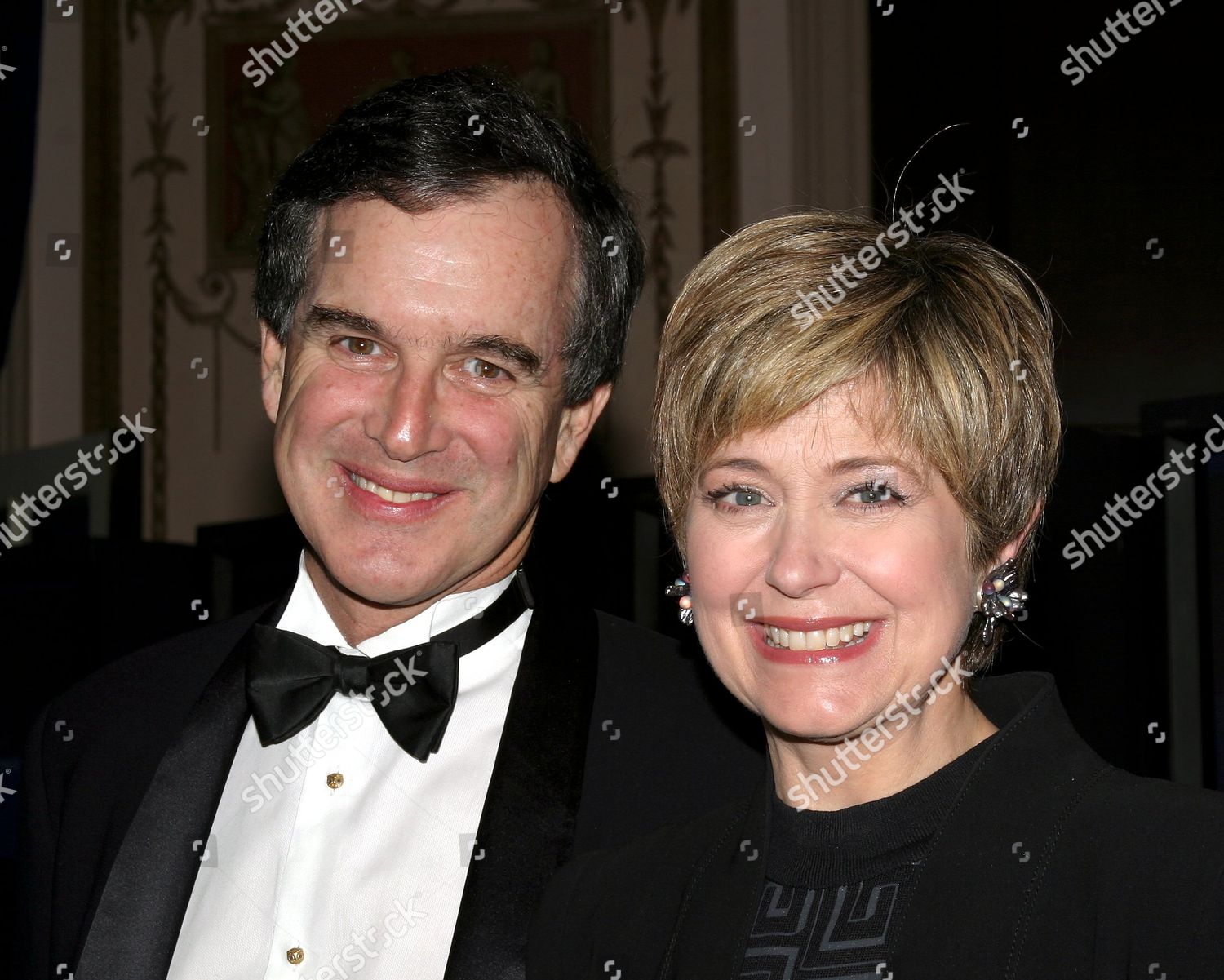 Jane Pauley Husband Gerry Trudeau Editorial Stock Photo Stock Image Shutterstock
