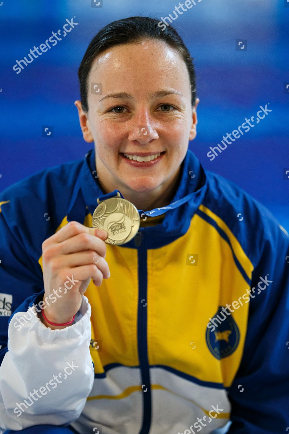 Rebecca Gallantree City Leeds Diving Club Editorial Stock Photo Stock