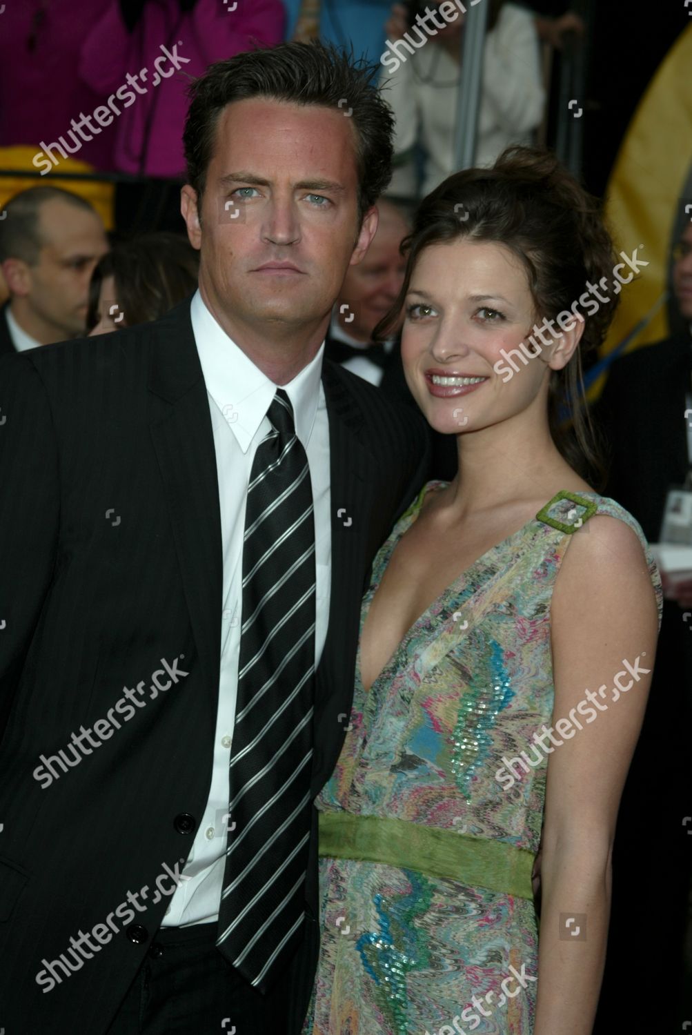 Matthew Perry Rachel Dunn Editorial Stock Photo - Stock Image ...