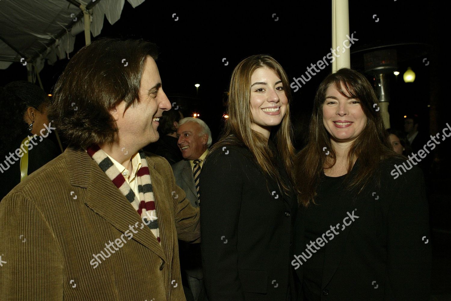 Andy Garcia Family Editorial Stock Photo - Stock Image | Shutterstock