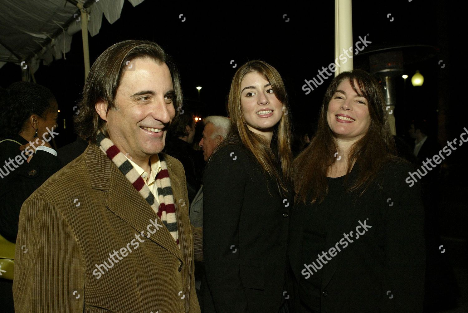 Andy Garcia Family Editorial Stock Photo - Stock Image | Shutterstock