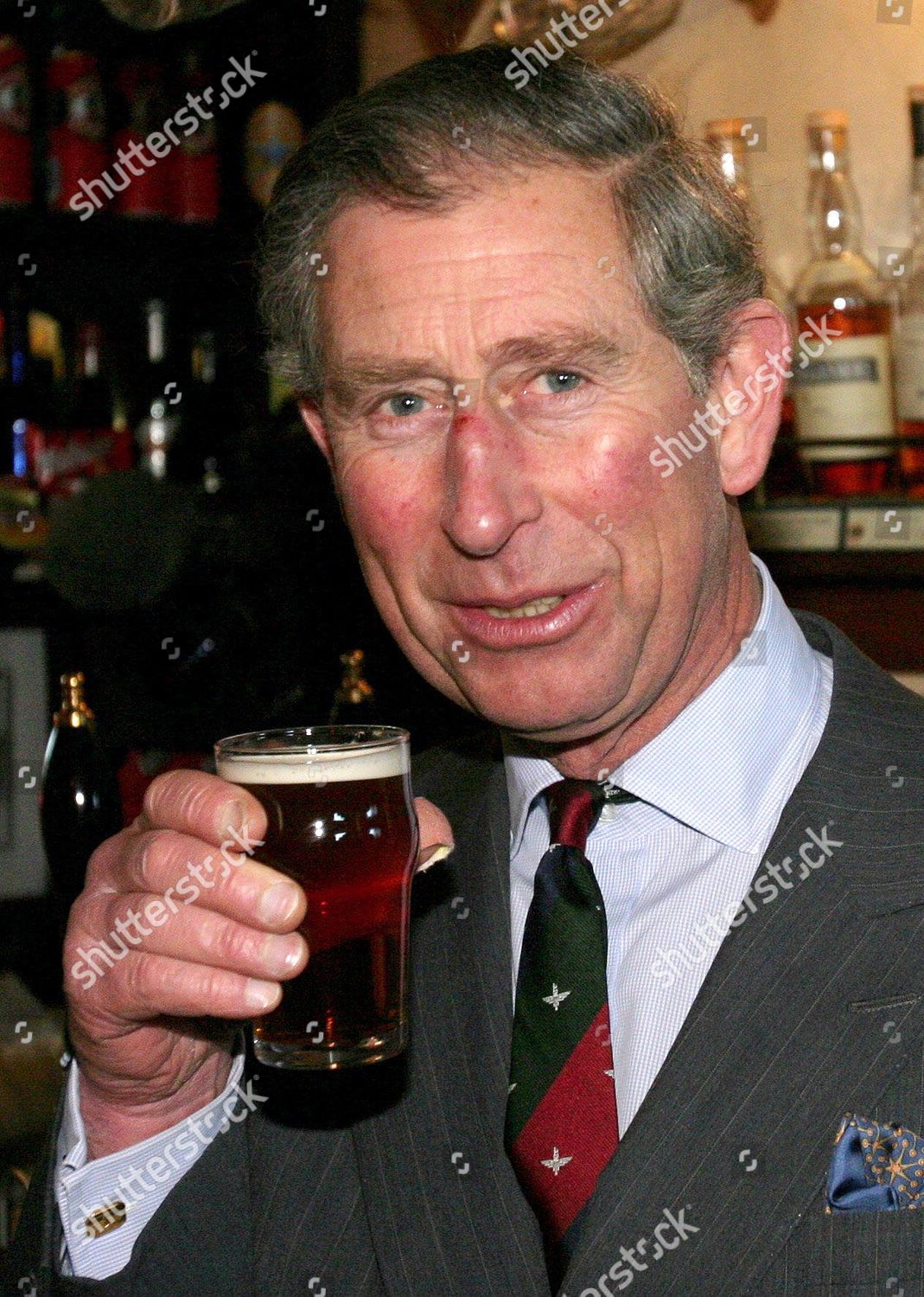 Prince Charles Old Crown See Their Editorial Stock Photo - Stock Image ...