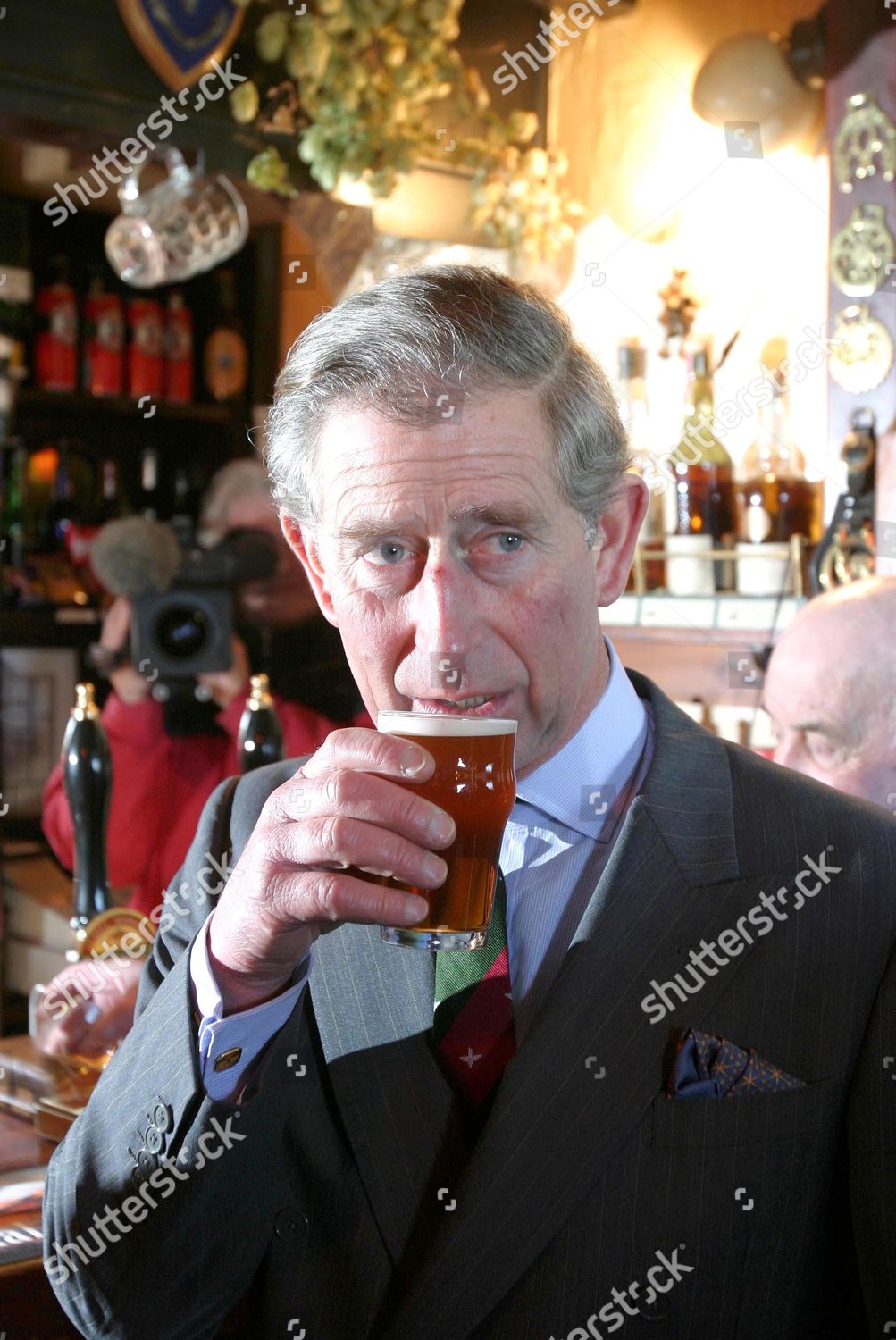 Prince Charles Old Crown See Their Editorial Stock Photo - Stock Image ...