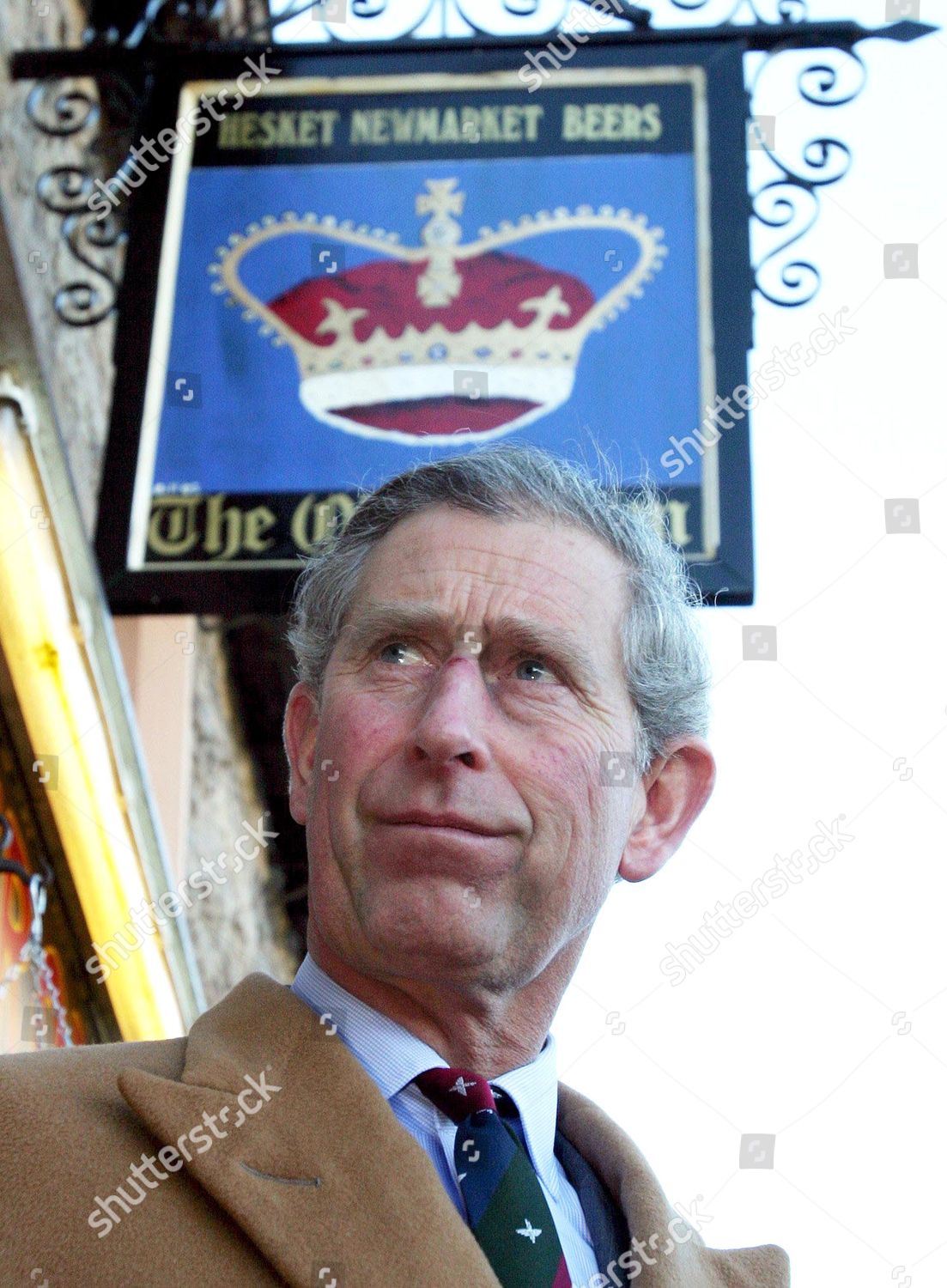 Prince Charles Old Crown See Their Editorial Stock Photo - Stock Image ...