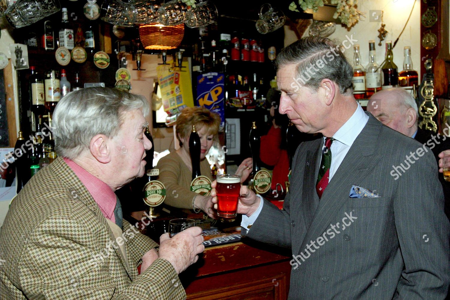 Prince Charles Old Crown See Their Editorial Stock Photo - Stock Image ...