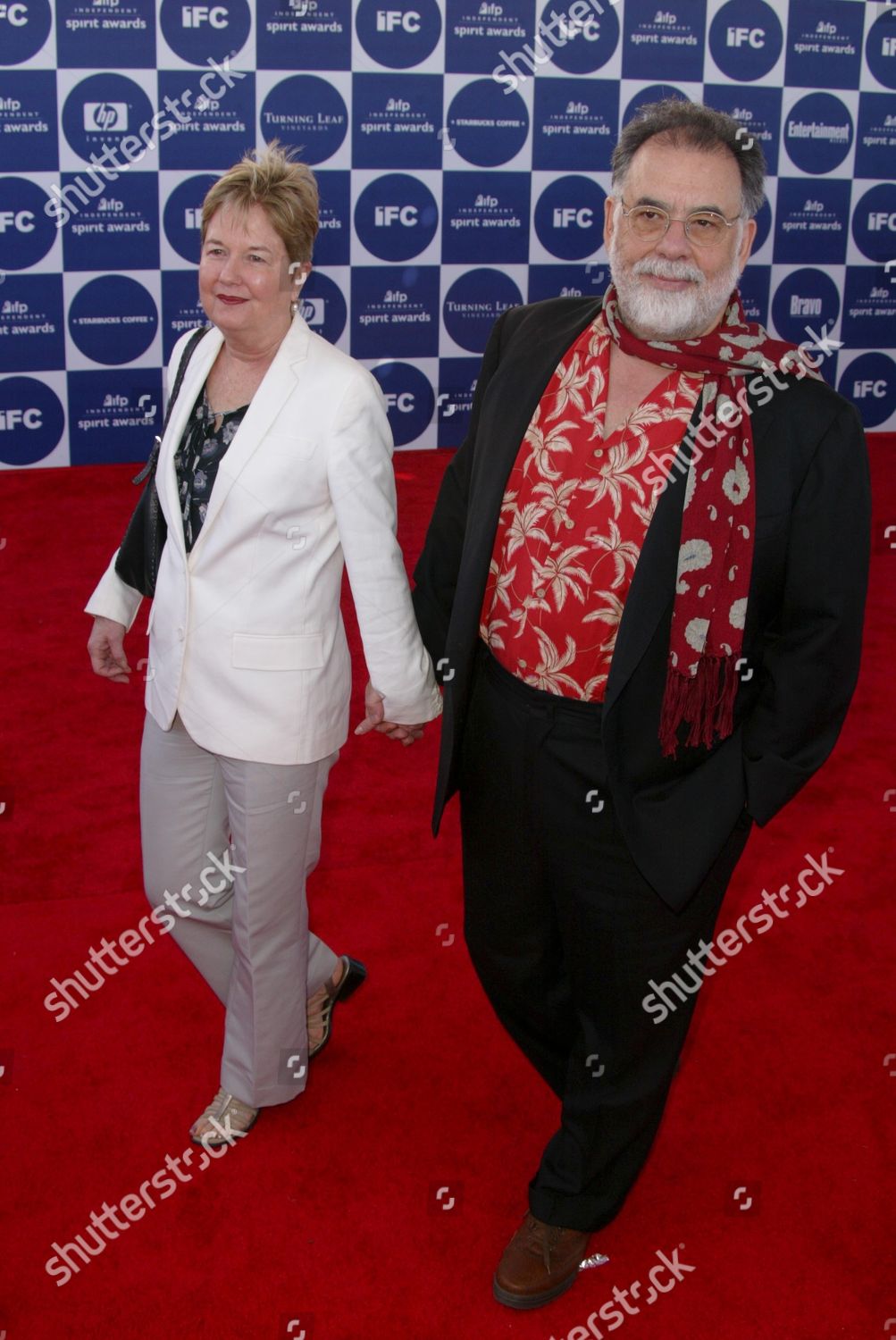 Francis Ford Coppola Wife Eleanor Coppola Editorial Stock Photo - Stock ...