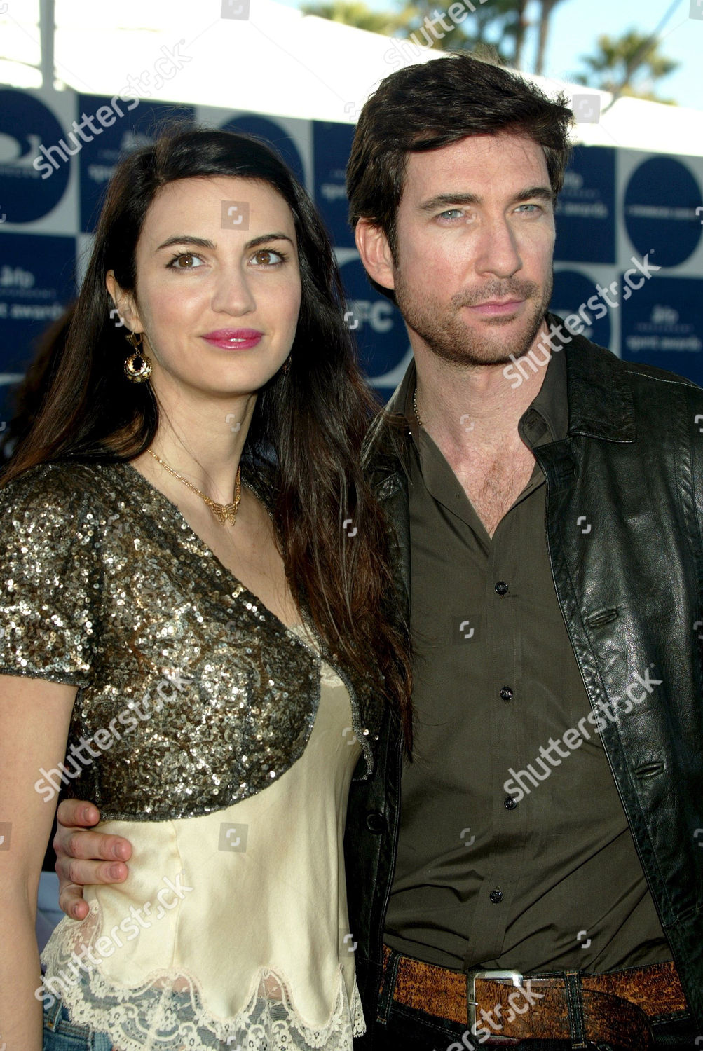 Dylan Mcdermott Shiva Rose Editorial Stock Photo - Stock Image ...