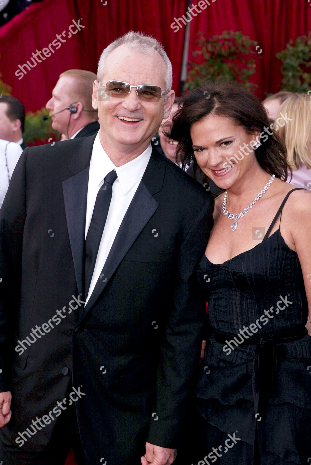 Bill Murray Wife Editorial Stock Photo - Stock Image | Shutterstock