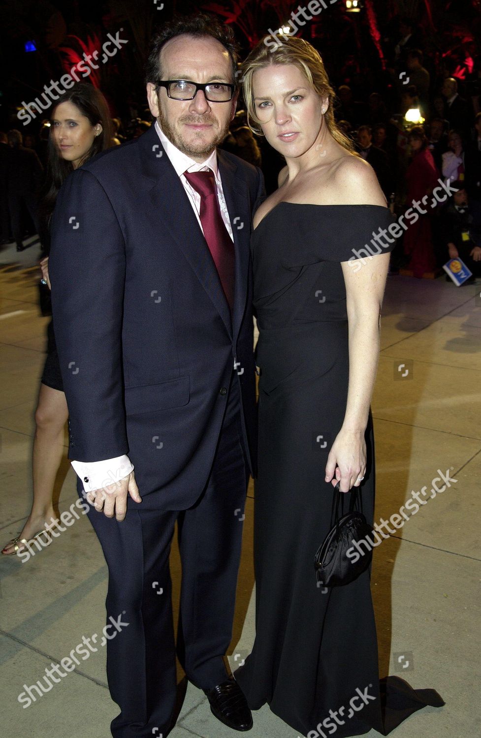 Elvis Costello Wife Diana Krall Editorial Stock Photo - Stock Image