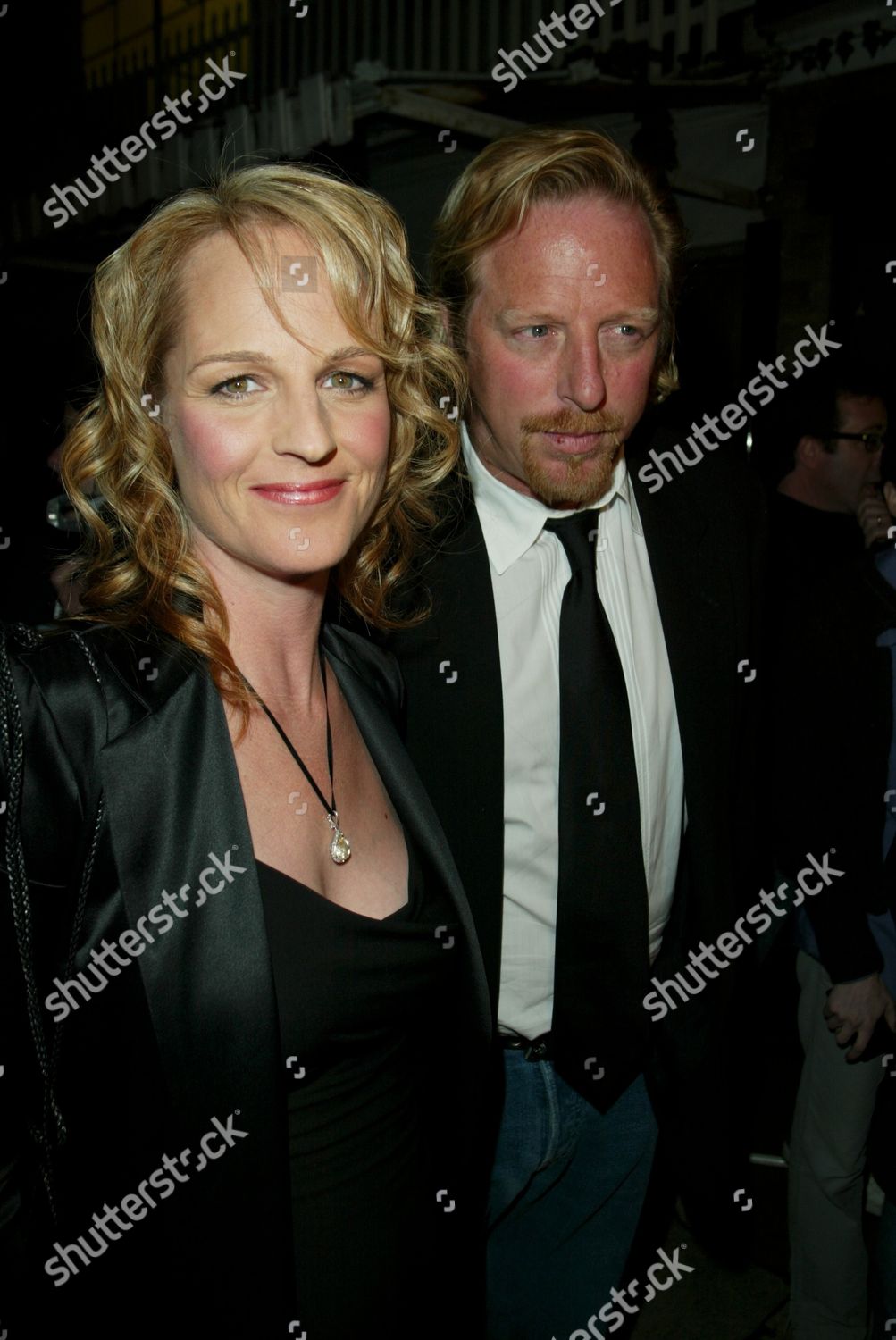 Helen Hunt Boyfriend Matthew Carnahan Editorial Stock Photo Stock