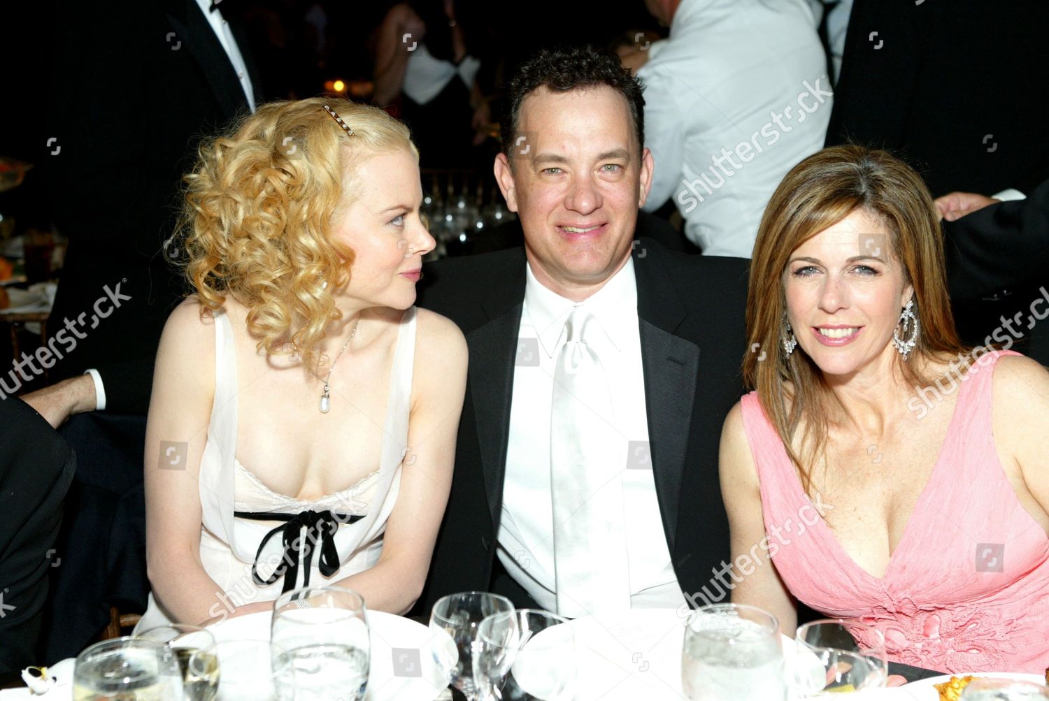 Steven Spielberg Nicole Kidman Tom Hanks Editorial Stock Photo - Stock ...