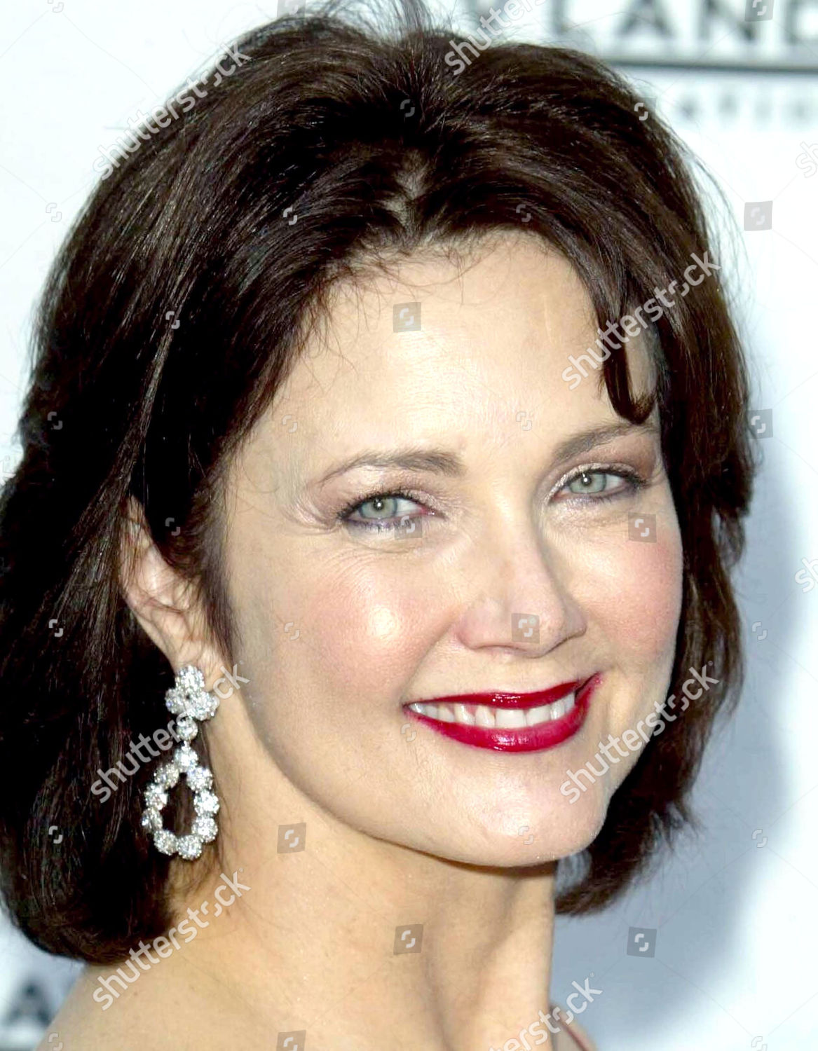 Lynda Carter Editorial Stock Photo - Stock Image 