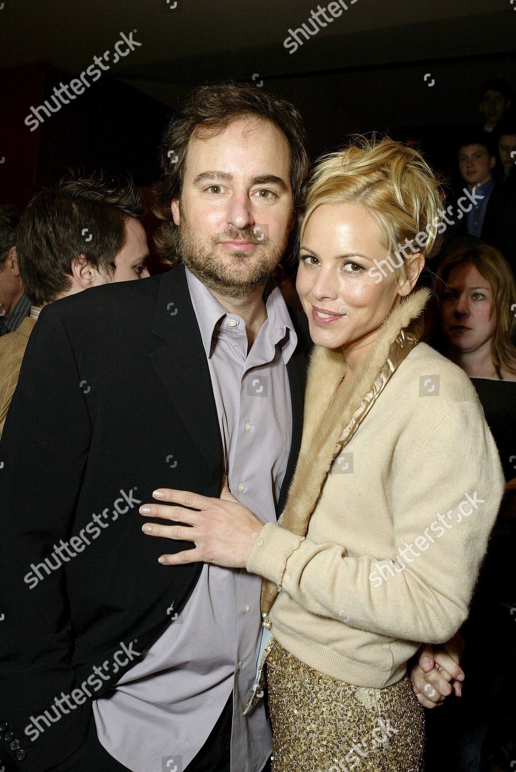 Dan Mcdermott Maria Bello Editorial Stock Photo - Stock Image